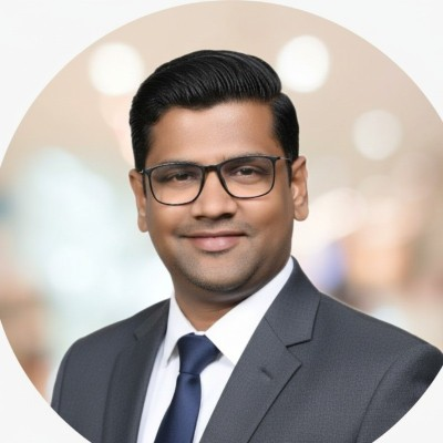 Portrait of Vikram, Founder and CEO of TruVerse Realty